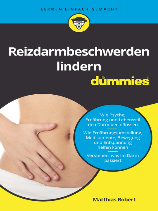 Title details for Reizdarmbeschwerden lindern für Dummies by Matthias Robert - Available